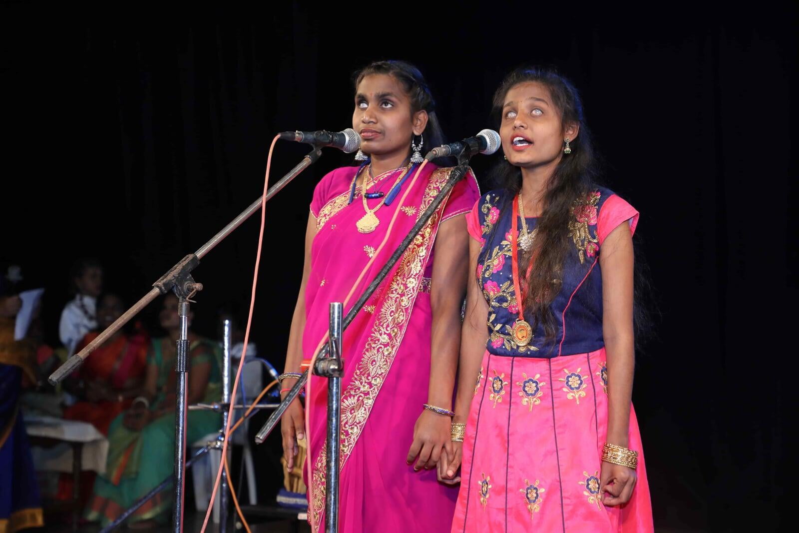 Music deepa academy for differently abled